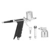 Air Paint Spray Gun Dual Action Trigger Gravity Feed Airbrush