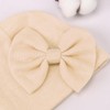 DRESHOW BQUBO Newborn Baby Hats Hospital Hat Baby Cotton Beanie