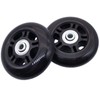 2Set OD 80mm Luggage Suitcase Replacement Wheels Axles Repair Wrench
