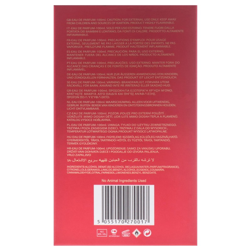 Attar and Co Ruby Oud for Unisex - 3.4 oz