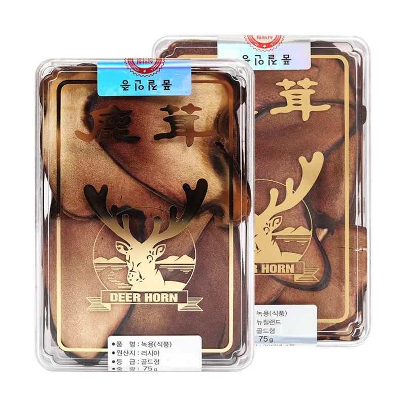 fresh herbs Russian antler regular type 75g medium size /