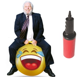 WALIKI Hopper Ball for Adults | 29" Jumping Ball | Hippity Hop | Fun Outdoor Game for Parties & Family Activities