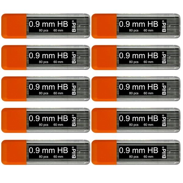 Bild Premium Mechanical Pencil Lead Refills (HB Mega, 0.9 mm)