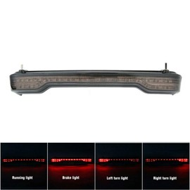 XFMT LED King Tour Pack Smoke Lens Brake Turn Tail Light Wrap Around Lamp Kit For Harley Touring Electra Road Glide 2014-2022