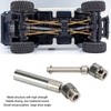 RC Car Drive Shaft Metal Middle Transmission Shaft Replacement for