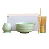 AIXXCUVQ Matcha Tea Set Complete Matcha Making Kit with Ceremonial