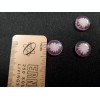 Unbranded Shank Buttons "Pink Daisies" 8 peice pack