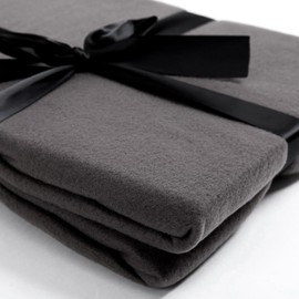 Estexo Polar Fleece Bedspread 2 Sizes / 10 Colours Available – Polar Fleece Blanket Microfibre Blanket Cuddly Blanket XL XXL 130 x 170, 220 x 240