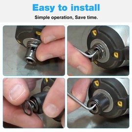 Updated DCF885 Impact Driver Spring Kit FOR Dewalt 20 V Impact Driver Parts DCF887 DCF886 DC825,Replacement N078434 spring and N089668 steel ball - 2 Pack
