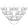 Evenflo Balance + Chupete cilíndrico (0 meses +, 6 unidades,