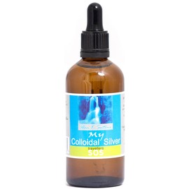 Allan K Suttons's My Colloidal SIlver Traveller SOS 100ml Dropper