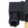 Solenoid Valve Small Power Moisture Proof Electromagnetic Valve for Industrial