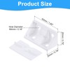 sourcing map 12 Pcs 90 Degree Plastic Corner Braces, 20x42x20mm
