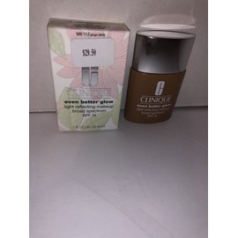Clinique Even Better Glow Light Reflecting Makeup SPF 15 WN 112 Ginger (M/D) NEW