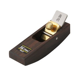 KAKURI 41655 Ebony Bean Plane for Crafting, Storage Case, No.6, Anti-0.7 inches (18 mm), Concave Sharpener, Mini Cana, DIY, DIY, DIY, DIY, DIY, DIY, Woodworking, Cutting Tool, Plane, Plane, Plane,