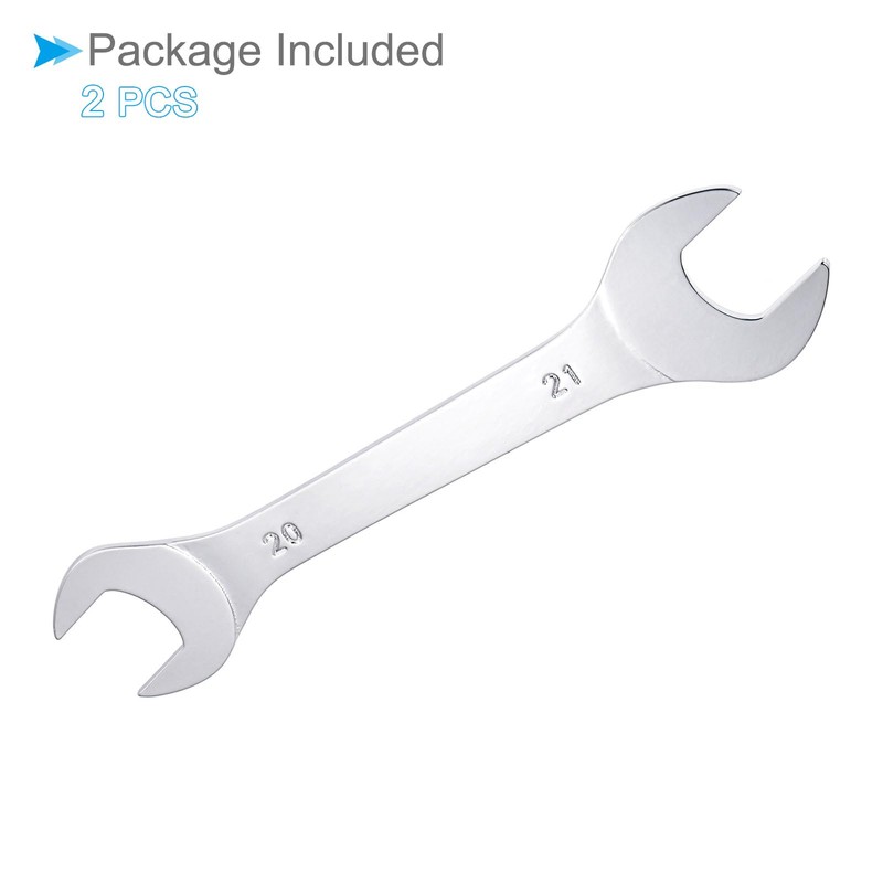 CoCud Thin Open End Wrench Metric 20mm x 21mm Double