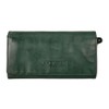 Harold's Leather Wallet 19 cm, Green