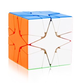 BroMoCube MoYu MeiLong Polaris Speed Cube 3x3 - Giocattolo antistress, cubo per cubi classici, cubo magico puzzle cubo