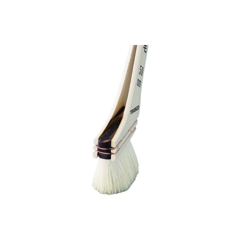 TRUSCO(トラスコ) 徳用ニス刷毛木柄30号