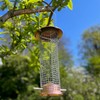 Copper Style Hanging Wild Bird Nut Feeder