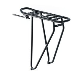 Racktime Unisex - Adult 2061502901 Pannier Rack Pannier Rack, Black, 24 Inches