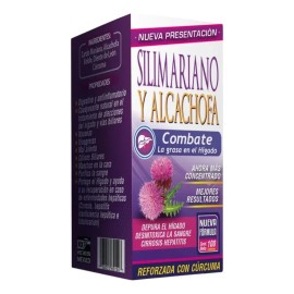 Silimariano Y Alcachofa 100tab Desintoxica Hígado Suplemento Sabor Sin Sabor