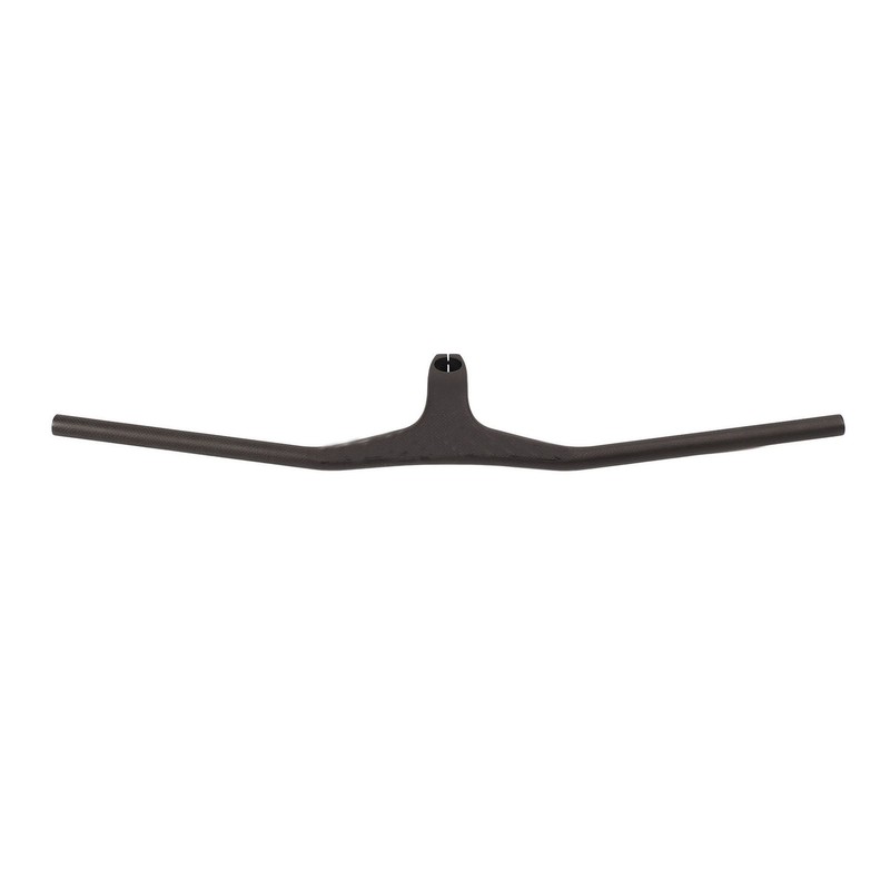 Bike Straight Handlebar Carbon Fiber Negative 17 Degree Bicycle One