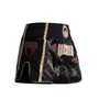 Venum Men's Standard Muay Thai Shorts, Deep Black/Gold