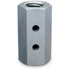 Simpson Strong-Tie CNW3/8 CNW 3/8 in. Coupler Nut with Witness