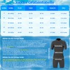 Lansru Kids Wetsuit - 2.5mm Short Wetsuit, Upgraded SCR Neoprene,