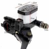 Unbranded Alloy Right-Hand 7/8'' Clutch Brake Lever Master Cylinder For
