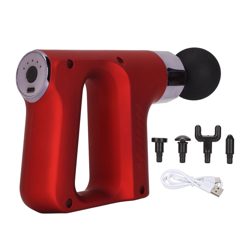 Percussion Muscle Massager Small Portable Relax Fitness Electric Frequency Conversion