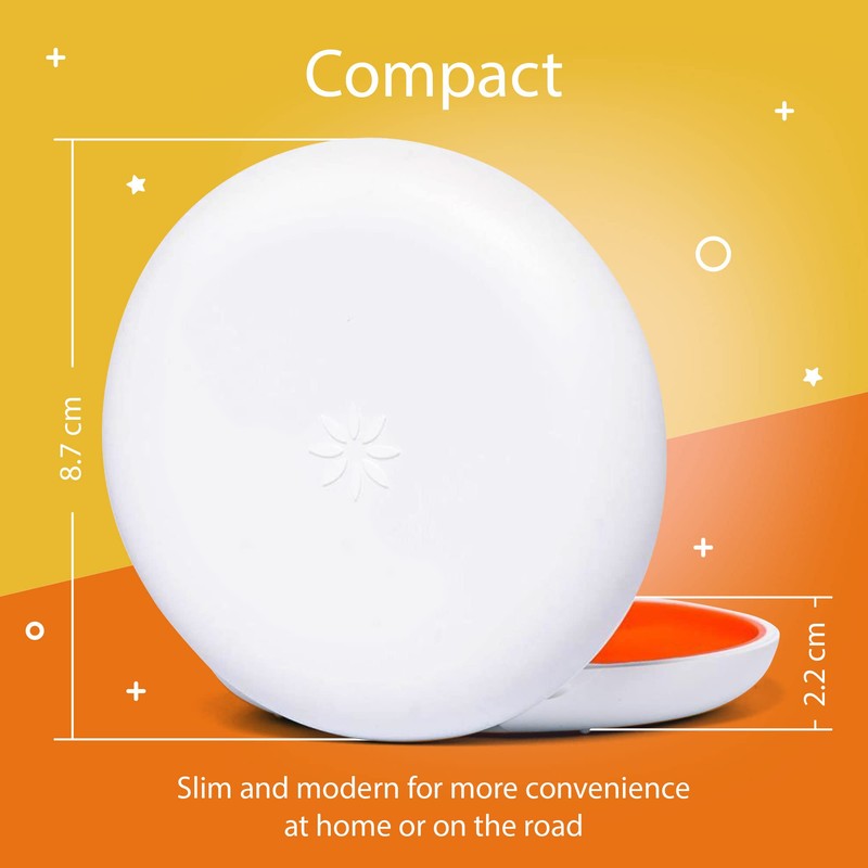 Invisalign® Aligner and Retainer Case, Mint