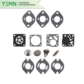 YSMN RK21 Carburetor Repair Kit Replacement for Tillotson TC200 & TC300 Series Engines carb