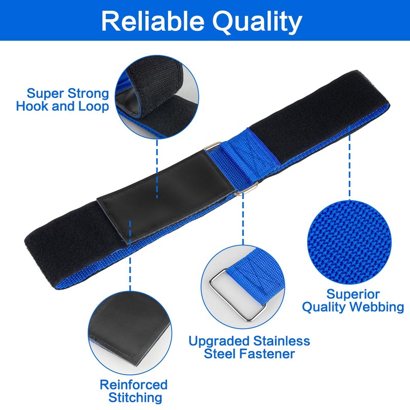 Skipwall Ladder Straps,Ladder Rack Tie Down Straps,Adjustable Multipurpose Securing Straps