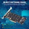 Dpofirs Adapter Card with 2 x 32Gbps Expansion Cards, Dual