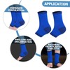 Kisangel Professional Ankle Brace Socks Support Sleeves for Ankle Support