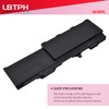 LBTECH HSTNN-IB9N HSTNN-OB1S L86155-AC1 L86212-001 AL08XL 15.44V 94WH 5930MAH Battery