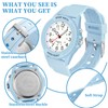 PROKING Waterproof Nurse Watch for Medical Professionals,Women Men, 24 Hour
