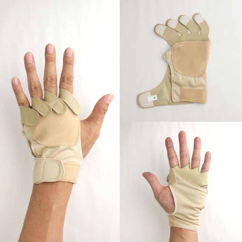 "Yubisapo-kun" Glove-type Supporter that can fix your fingers one at