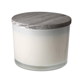 Pavilion Gift Company - Social Life 11-Ounce Soy Wax Triple Wick Candle, Fresh Cotton Scented, Mom Gifts, New Mom Gifts, Funny Mom Birthday Gifts, Funny Candle Gifts for Single Mom, 1 Count