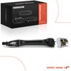 A-Premium Rear Left Driver Side Exterior Door Handle Compatible with