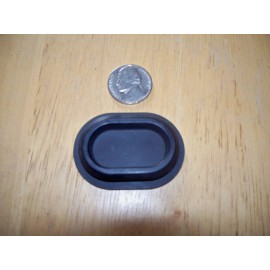 Mid USA HARLEY TOURING FL HIDDEN ANTENA REAR FENDER PLUG Plugs hole NEW RUBBER