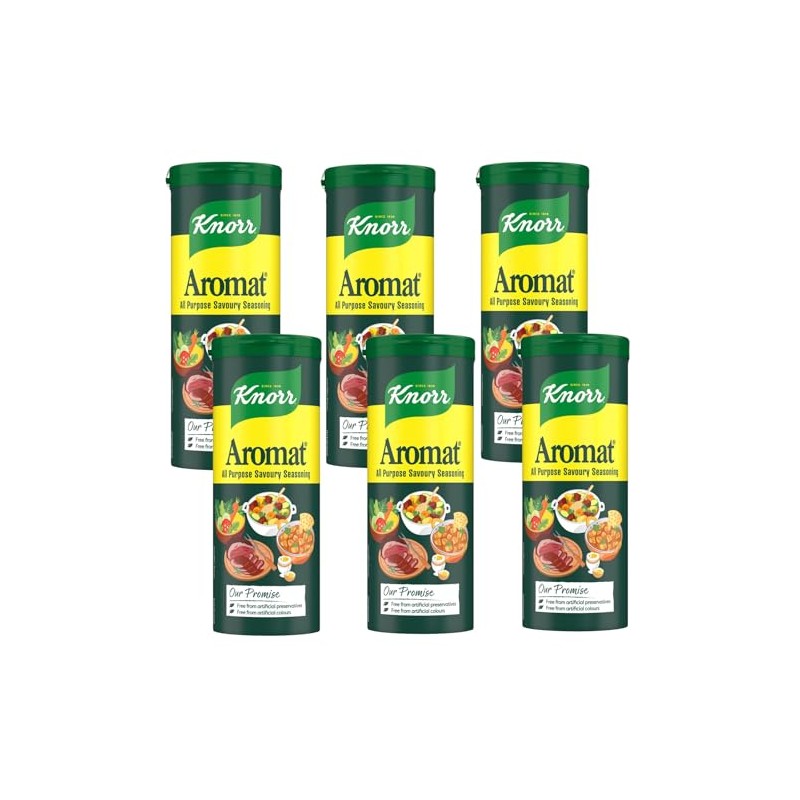 Knorr Aromat Seasoning 3 Ounce (Pack of 6)