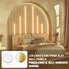 Lichaser LED Recessed Lighting for Acoustic Panel, 6 Pcs of