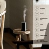 Airversa Waterless Diffuser for Essential Oil, Battery Operated Nebulizer, 0.7