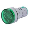 Voltage Display, Digital Voltage Display, LED Voltmeter Signal Light, Digital