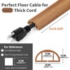 Flexible Cable Duct for Floor - 3.0 m x 3