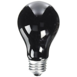 Westinghouse 0392000, 75 Watt, 120 Volt Blacklite Incand A19 Light Bulb