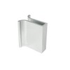 Gordon Glass Co. Brite Chrome Frameless Shower Door Slip-On Finger